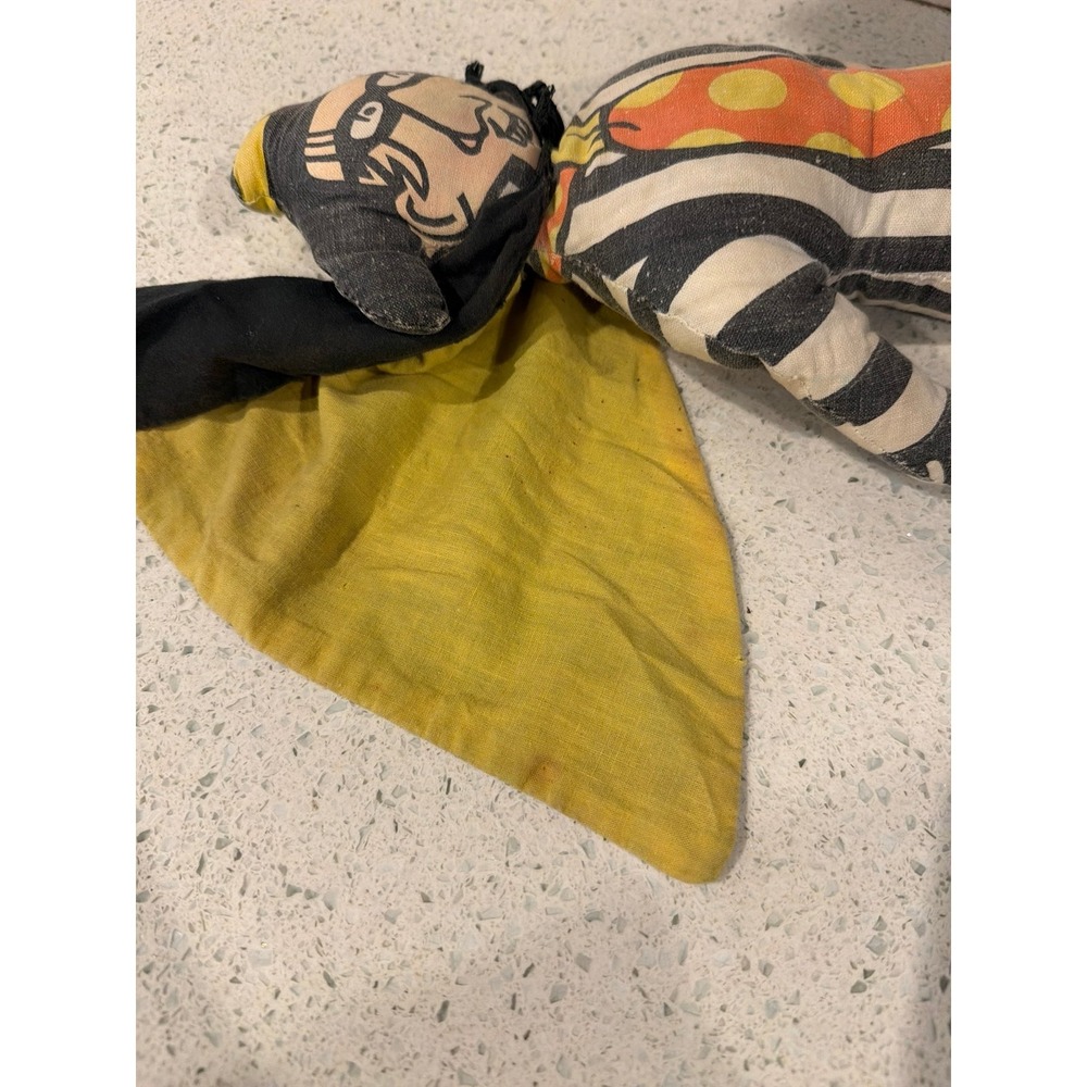 Vintage McDonalds Hamburglar‎ Plush Doll - Picture 6 of 6